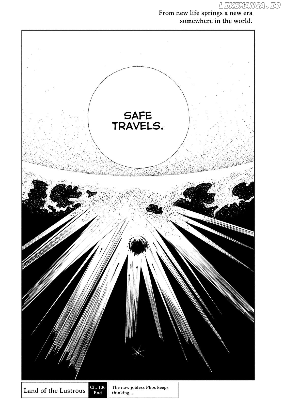 Land of the Lustrous, Chapter 106 image 23